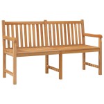 vidaXL Bancă de grădină, 150 cm, lemn masiv de tec vidaXL Bancă de grădină, 150 cm, lemn masiv de tec
