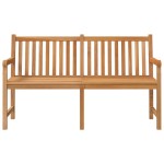 vidaXL Bancă de grădină, 150 cm, lemn masiv de tec vidaXL Bancă de grădină, 150 cm, lemn masiv de tec