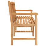 vidaXL Bancă de grădină, 150 cm, lemn masiv de tec vidaXL Bancă de grădină, 150 cm, lemn masiv de tec