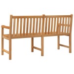 vidaXL Bancă de grădină, 150 cm, lemn masiv de tec vidaXL Bancă de grădină, 150 cm, lemn masiv de tec