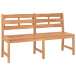 vidaXL Bancă de grădină, 150 cm, lemn masiv de tec vidaXL Bancă de grădină, 150 cm, lemn masiv de tec