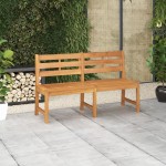 vidaXL Bancă de grădină, 150 cm, lemn masiv de tec vidaXL Bancă de grădină, 150 cm, lemn masiv de tec
