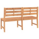 vidaXL Bancă de grădină, 150 cm, lemn masiv de tec vidaXL Bancă de grădină, 150 cm, lemn masiv de tec