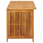 vidaXL Ladă de depozitare grădină, 113x50x58 cm, lemn masiv de acacia vidaXL Ladă de depozitare grădină, 113x50x58 cm, lemn masiv de acacia