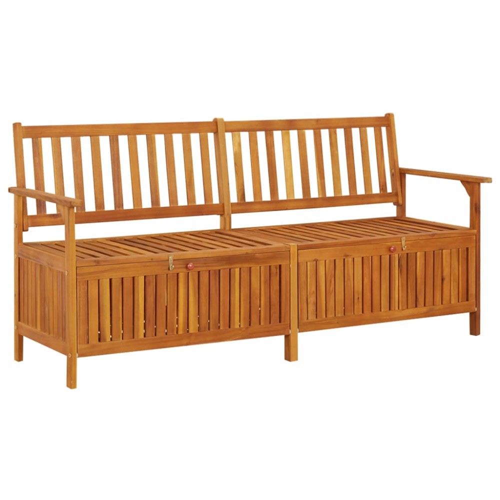 vidaXL Bancă de depozitare , 170 cm, lemn masiv de acacia