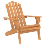 vidaXL Scaun de grădină Adirondack, lemn masiv de acacia