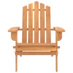 vidaXL Scaun de grădină Adirondack, lemn masiv de acacia