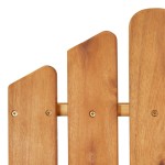 vidaXL Scaun de grădină Adirondack, lemn masiv de acacia
