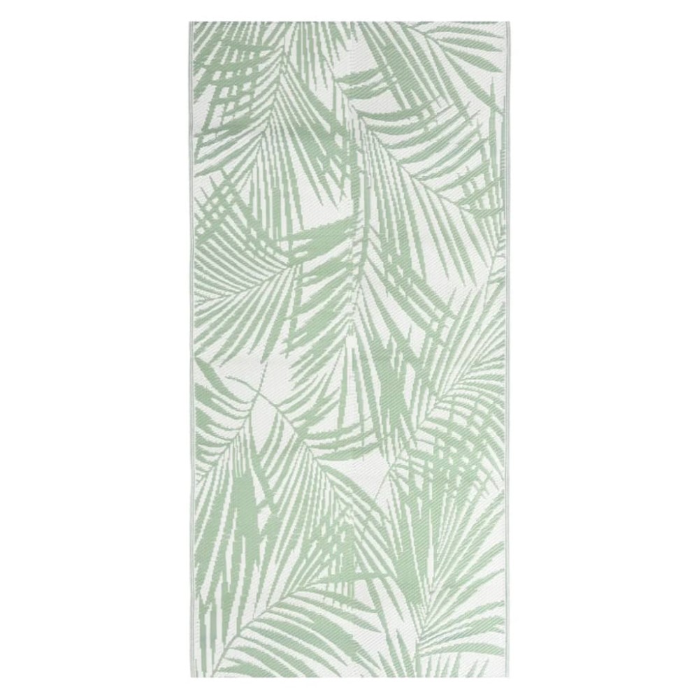 vidaXL Covor de exterior, ARAKIL verde, 80x150 cm, PP