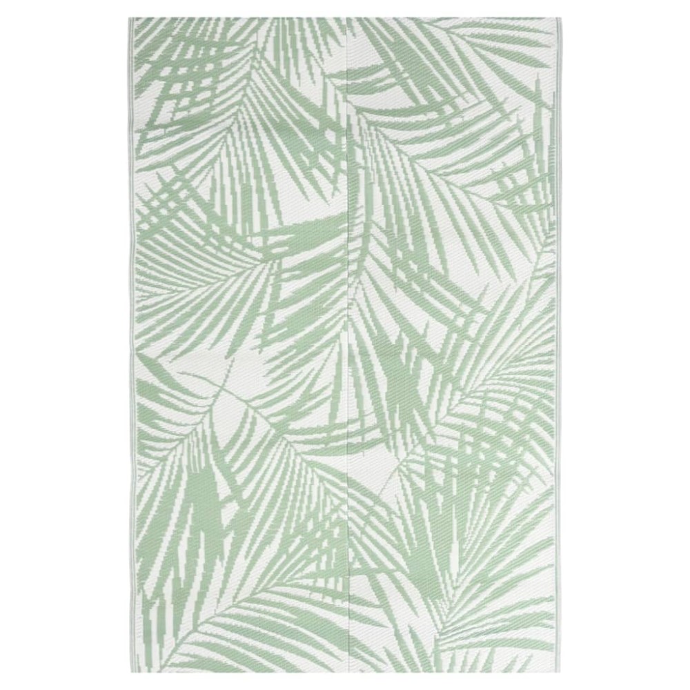 vidaXL Covor de exterior, ARAKIL verde, 120x180 cm, PP