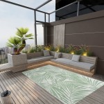 vidaXL Covor de exterior, ARAKIL verde, 120x180 cm, PP vidaXL Covor de exterior, ARAKIL verde, 120x180 cm, PP