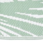 vidaXL Covor de exterior, ARAKIL verde, 140x200 cm, PP vidaXL Covor de exterior, ARAKIL verde, 140x200 cm, PP