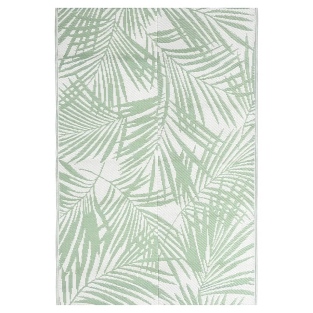 vidaXL Covor de exterior, ARAKIL verde, 160x230 cm, PP