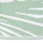 vidaXL Covor de exterior, ARAKIL verde, 160x230 cm, PP