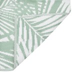 vidaXL Covor de exterior, ARAKIL verde, 160x230 cm, PP