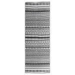 vidaXL Covor de exterior, ARAKIL negru, 80x250 cm, PP vidaXL Covor de exterior, ARAKIL negru, 80x250 cm, PP