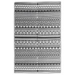vidaXL Covor de exterior, ARAKIL negru, 160x230 cm, PP vidaXL Covor de exterior, ARAKIL negru, 160x230 cm, PP