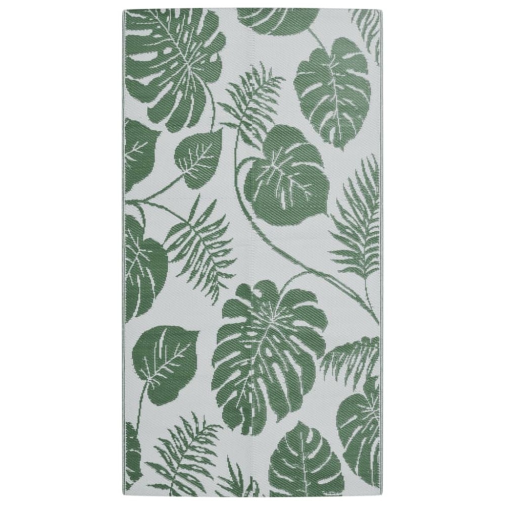vidaXL Covor de exterior, ARAKIL verde, 80x150 cm, PP