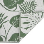 vidaXL Covor de exterior, ARAKIL verde, 80x150 cm, PP vidaXL Covor de exterior, ARAKIL verde, 80x150 cm, PP