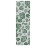 vidaXL Covor de exterior, ARAKIL verde, 80x250 cm, PP vidaXL Covor de exterior, ARAKIL verde, 80x250 cm, PP