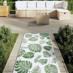 vidaXL Covor de exterior, ARAKIL verde, 80x250 cm, PP vidaXL Covor de exterior, ARAKIL verde, 80x250 cm, PP