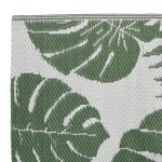 vidaXL Covor de exterior, ARAKIL verde, 80x250 cm, PP vidaXL Covor de exterior, ARAKIL verde, 80x250 cm, PP