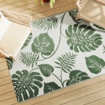 vidaXL Covor de exterior, ARAKIL verde, 140x200 cm, PP vidaXL Covor de exterior, ARAKIL verde, 140x200 cm, PP