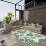 vidaXL Covor de exterior, ARAKIL verde, 160x230 cm, PP vidaXL Covor de exterior, ARAKIL verde, 160x230 cm, PP
