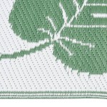 vidaXL Covor de exterior, ARAKIL verde, 160x230 cm, PP vidaXL Covor de exterior, ARAKIL verde, 160x230 cm, PP