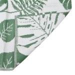 vidaXL Covor de exterior, ARAKIL verde, 160x230 cm, PP vidaXL Covor de exterior, ARAKIL verde, 160x230 cm, PP