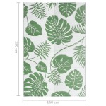 vidaXL Covor de exterior, ARAKIL verde, 160x230 cm, PP vidaXL Covor de exterior, ARAKIL verde, 160x230 cm, PP