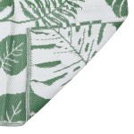 vidaXL Covor de exterior, ARAKIL verde, 190x290 cm, PP vidaXL Covor de exterior, ARAKIL verde, 190x290 cm, PP
