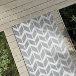 vidaXL Covor de exterior, ARAKIL gri, 80x150 cm, PP vidaXL Covor de exterior, ARAKIL gri, 80x150 cm, PP