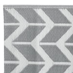 vidaXL Covor de exterior, ARAKIL gri, 80x150 cm, PP vidaXL Covor de exterior, ARAKIL gri, 80x150 cm, PP