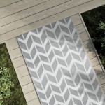 vidaXL Covor de exterior, ARAKIL gri, 80x250 cm, PP vidaXL Covor de exterior, ARAKIL gri, 80x250 cm, PP