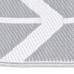 vidaXL Covor de exterior, ARAKIL gri, 120x180 cm, PP vidaXL Covor de exterior, ARAKIL gri, 120x180 cm, PP