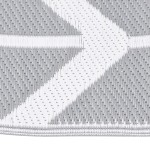 vidaXL Covor de exterior, ARAKIL gri, 160 x 230 cm, PP vidaXL Covor de exterior, ARAKIL gri, 160 x 230 cm, PP