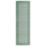 vidaXL Covor de exterior, ARAKIL verde, 80x250 cm, PP vidaXL Covor de exterior, ARAKIL verde, 80x250 cm, PP
