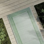 vidaXL Covor de exterior, ARAKIL verde, 80x250 cm, PP vidaXL Covor de exterior, ARAKIL verde, 80x250 cm, PP