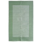 vidaXL Covor de exterior, ARAKIL Verde, 120x180 cm, PP vidaXL Covor de exterior, ARAKIL Verde, 120x180 cm, PP