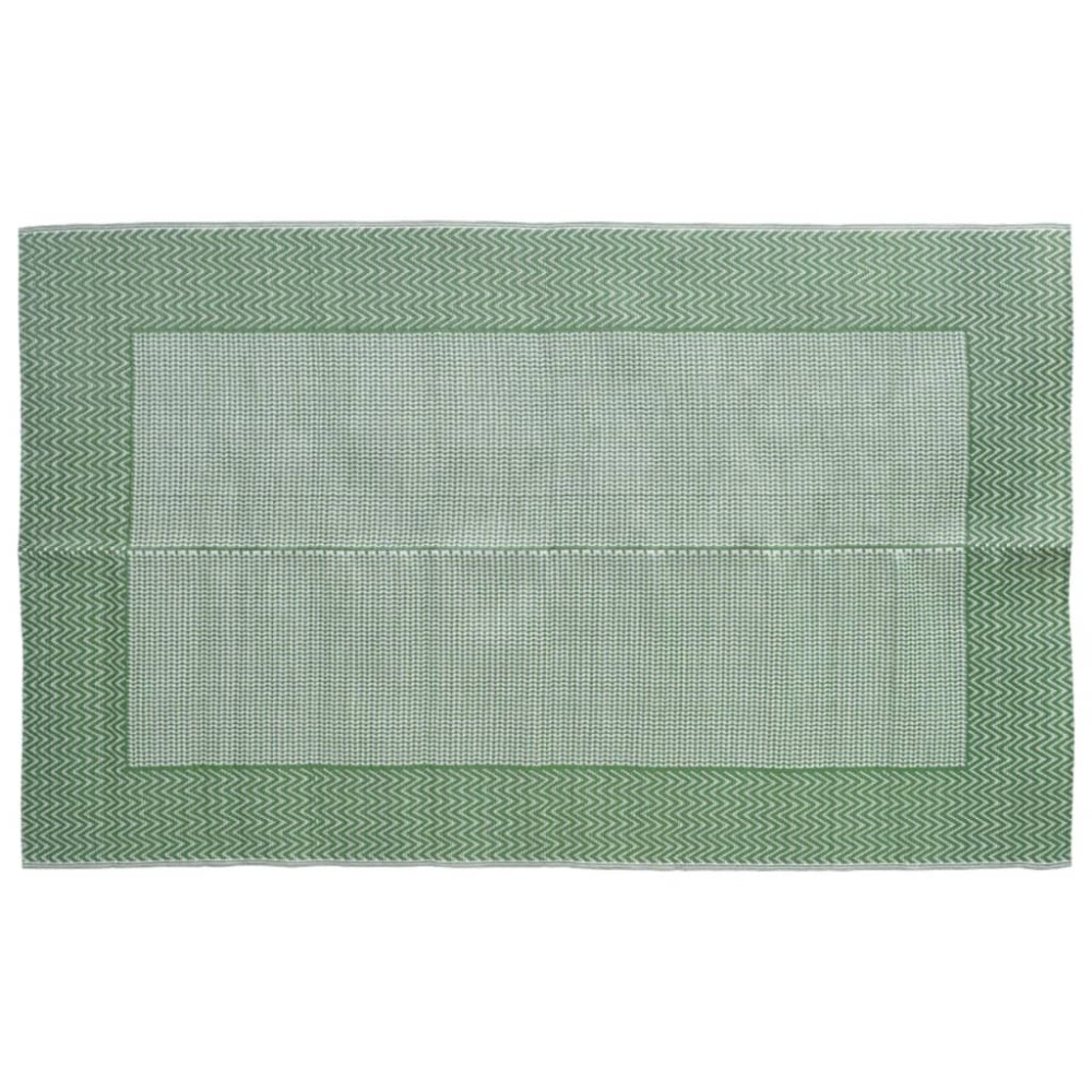 vidaXL Covor de exterior, ARAKIL verde, 140x200 cm, PP