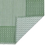 vidaXL Covor de exterior, ARAKIL verde, 160x230 cm, PP vidaXL Covor de exterior, ARAKIL verde, 160x230 cm, PP