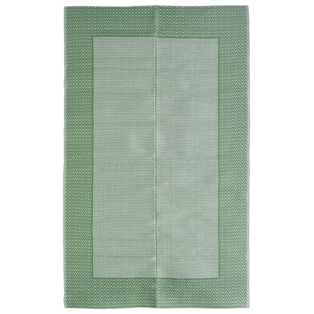 vidaXL Covor de exterior, ARAKIL verde, 190x290 cm, PP