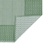 vidaXL Covor de exterior, ARAKIL verde, 190x290 cm, PP vidaXL Covor de exterior, ARAKIL verde, 190x290 cm, PP