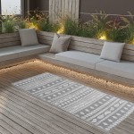 vidaXL Covor de exterior, ARAKIL gri, 80 x 150 cm, PP