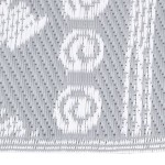 vidaXL Covor d exterior, ARAKIL gri, 140 x 200 cm, PP vidaXL Covor d exterior, ARAKIL gri, 140 x 200 cm, PP
