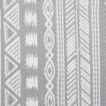 vidaXL Covor d exterior, ARAKIL gri, 140 x 200 cm, PP vidaXL Covor d exterior, ARAKIL gri, 140 x 200 cm, PP