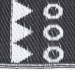 vidaXL Covor de exterior, ARAKIL negru, 80x150 cm, PP vidaXL Covor de exterior, ARAKIL negru, 80x150 cm, PP