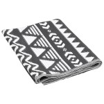 vidaXL Covor de exterior, ARAKIL negru, 80x150 cm, PP vidaXL Covor de exterior, ARAKIL negru, 80x150 cm, PP