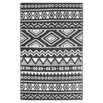 vidaXL Covor de exterior, ARAKIL negru, 140x200 cm, PP vidaXL Covor de exterior, ARAKIL negru, 140x200 cm, PP